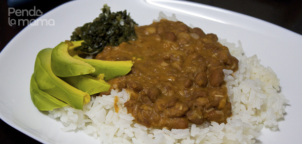 rice and beans