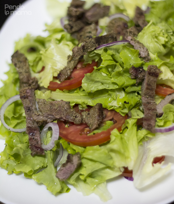 Marinated Beef Salad Pendo La Mama