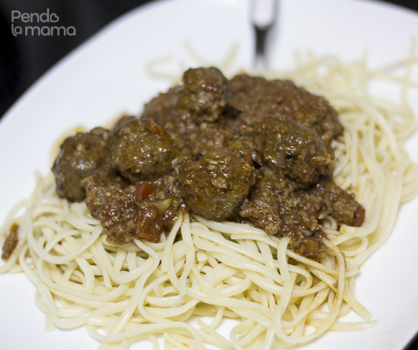 serve with linguine or spaghetti