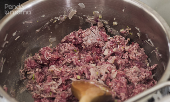 add the mince