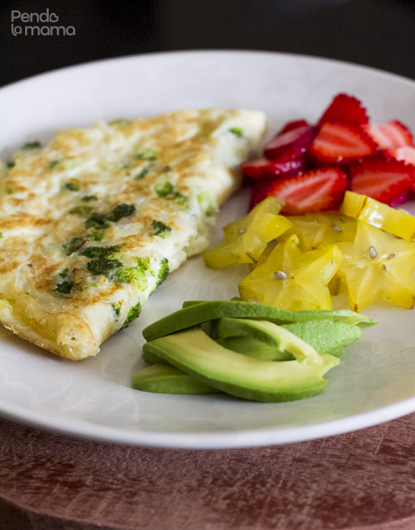 Broccoli & Cheese Omelette – pendo la mama