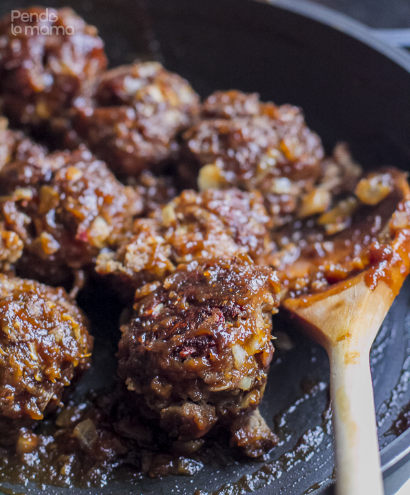these are the oversize sticky lamb meatballs. They did not make my list. What's better you ask? Well, read on to find out...