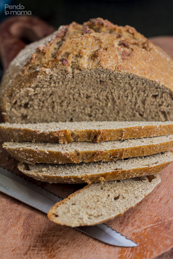 Dutch Oven Honey Wheat Bread