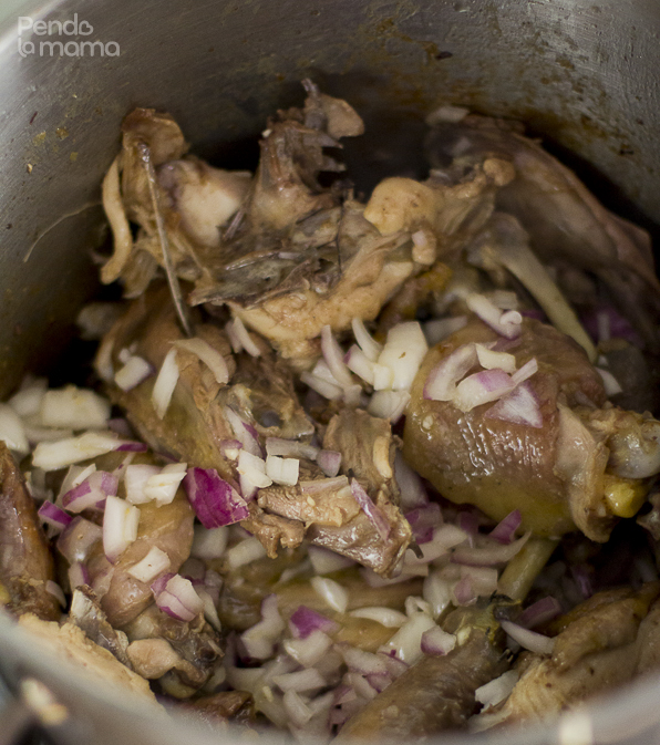 Kuku Wa Kienyeji Stew Free Range Chicken Pendo La Mama