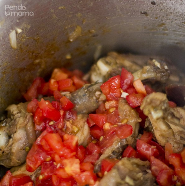 Kuku Wa Kienyeji Stew (free Range Chicken) – Pendo La Mama