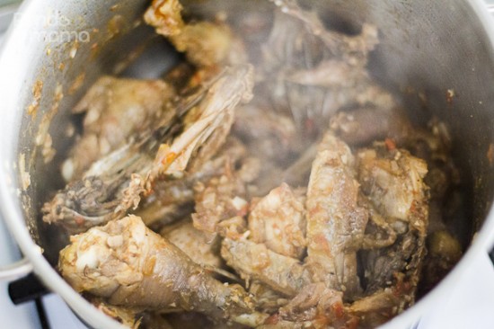 Kuku Wa Kienyeji Stew (free Range Chicken) – Pendo La Mama