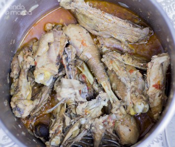 Kuku Wa Kienyeji Stew (free Range Chicken) – Pendo La Mama