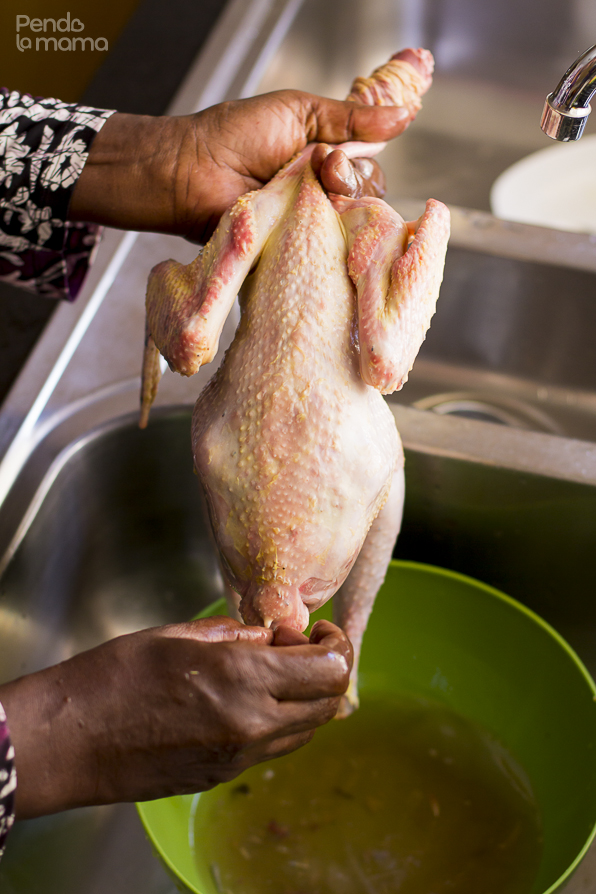 Kuku Wa Kienyeji Stew Free Range Chicken Pendo La Mama