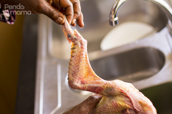 Kuku Wa Kienyeji Stew Free Range Chicken Pendo La Mama