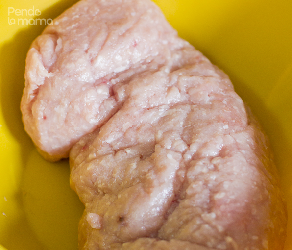 1/2 a kilo of minced chicken breast